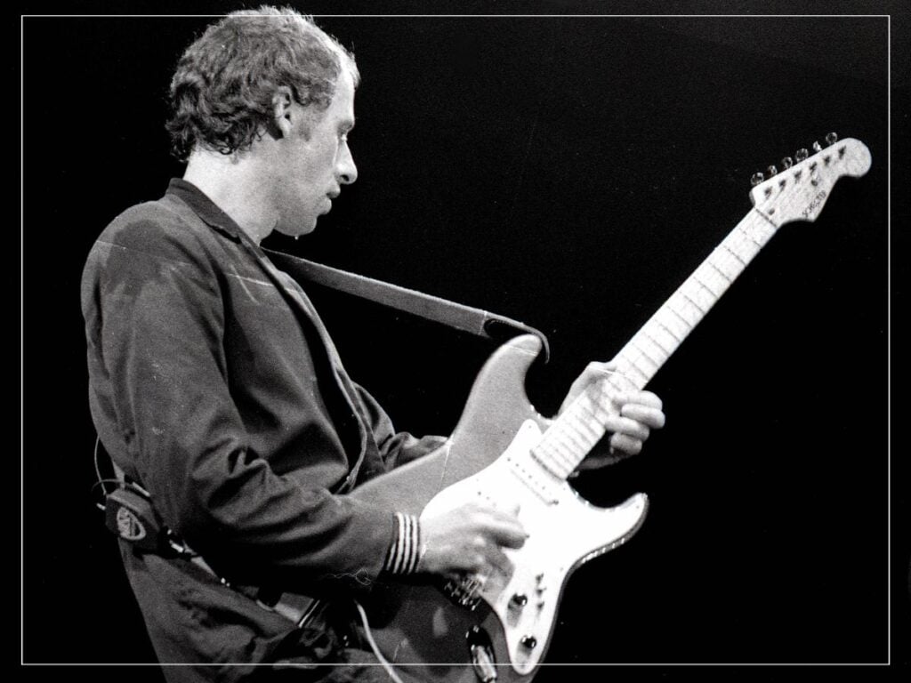 David Gilmour on Mark Knopfler: He "brought back something that seemed lost" in guitar playing