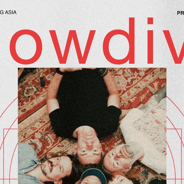 Slowdive、2026年11月30日にバンコク公演を確定 タイのDeath of Heatherが前座