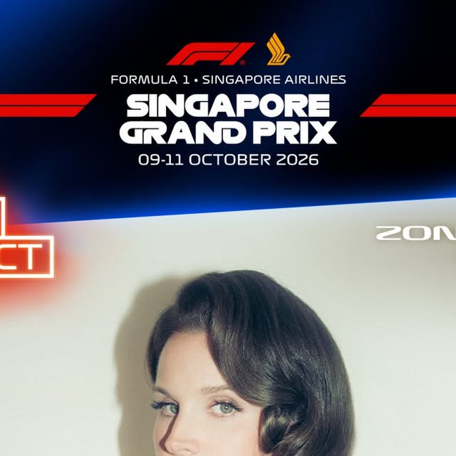 The Killers、Lana Del Reyの出演が確定 2025年シンガポールGP併設ミュージックフェス