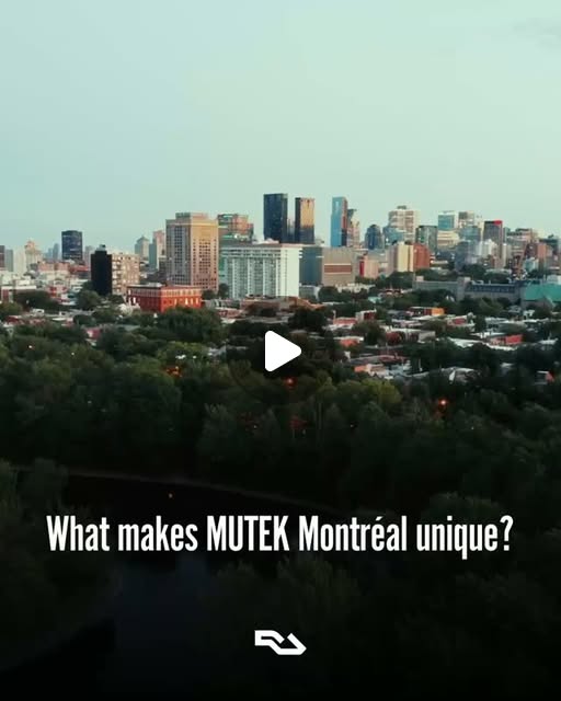 MUTEK Montréal 2026、8月25日から6日間開催 電子音楽と視聴覚アートの祭典