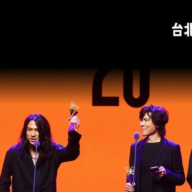 鹿比∞吠陀（ruby_fatale）、第28回台北電影節で最優秀映画オリジナル音楽賞を受賞