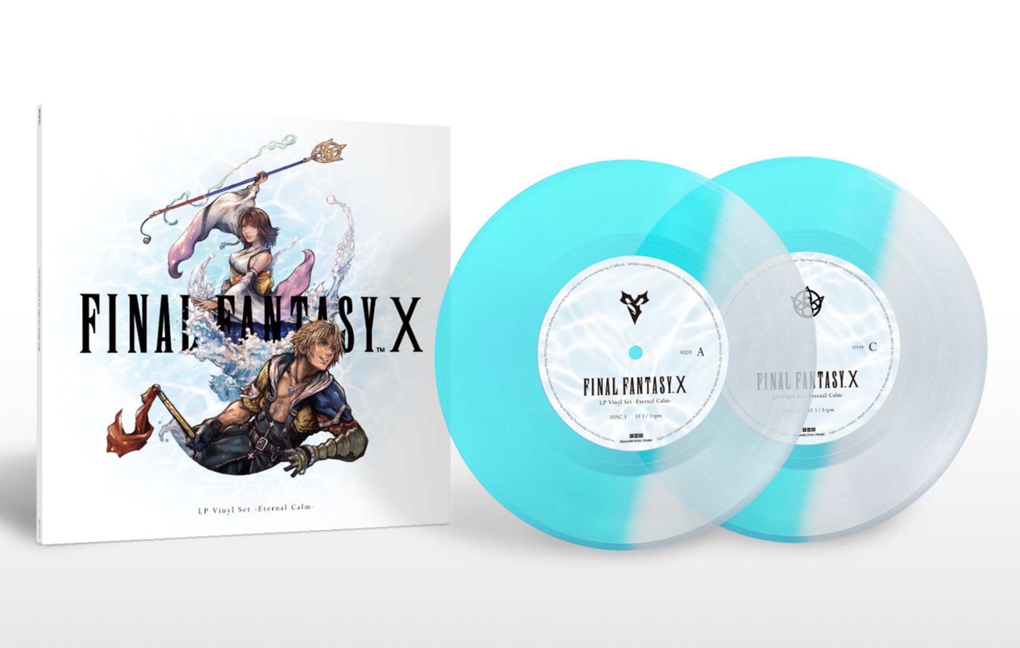『FF10』25周年記念、2LP盤『Eternal Calm』が英国・北米・欧州で予約開始