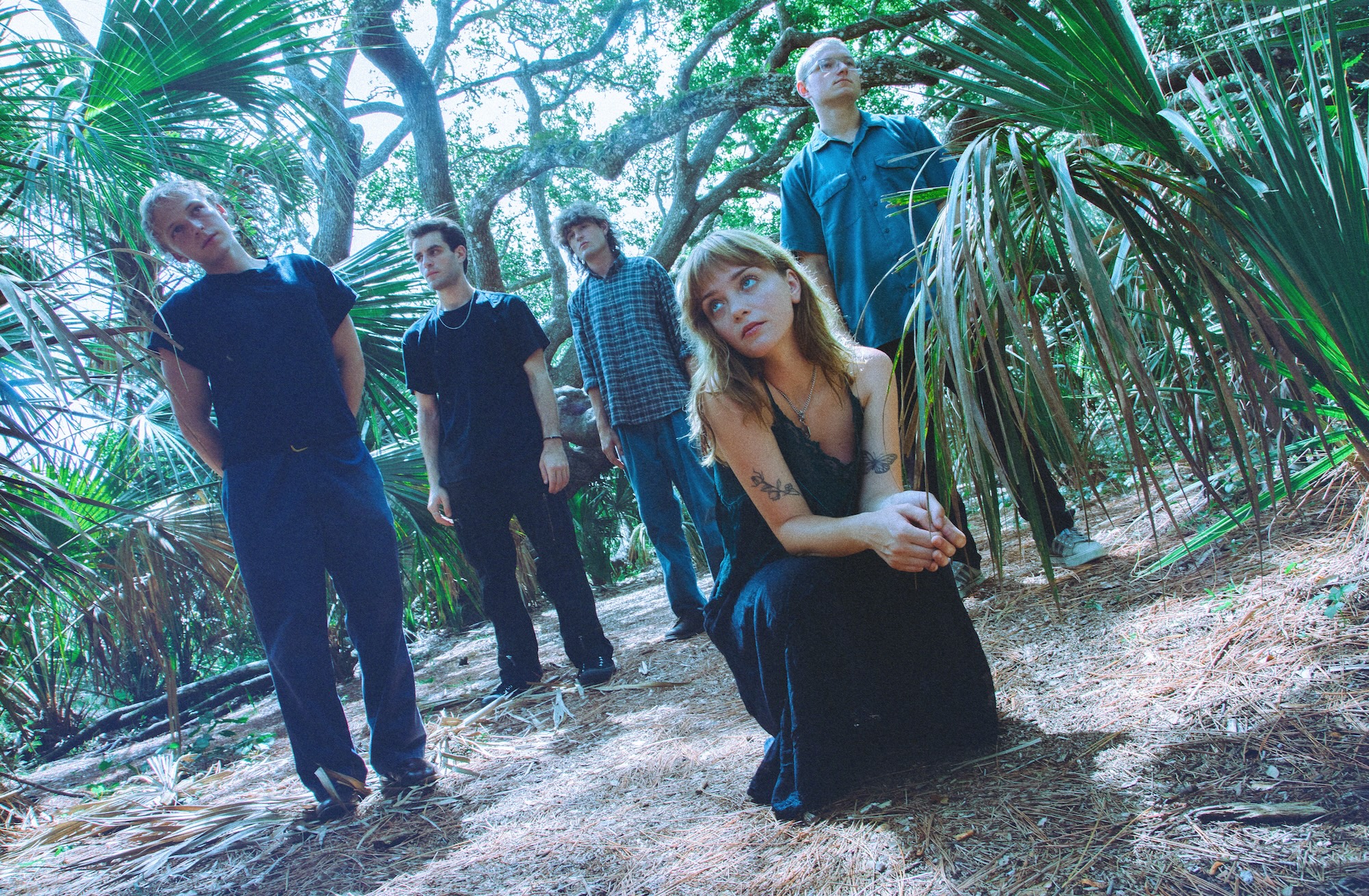 Minneapolis Shoegaze Band She's Green Drop New EP "Swallowtail", Produced by DIIV's Longtime Collaborator
