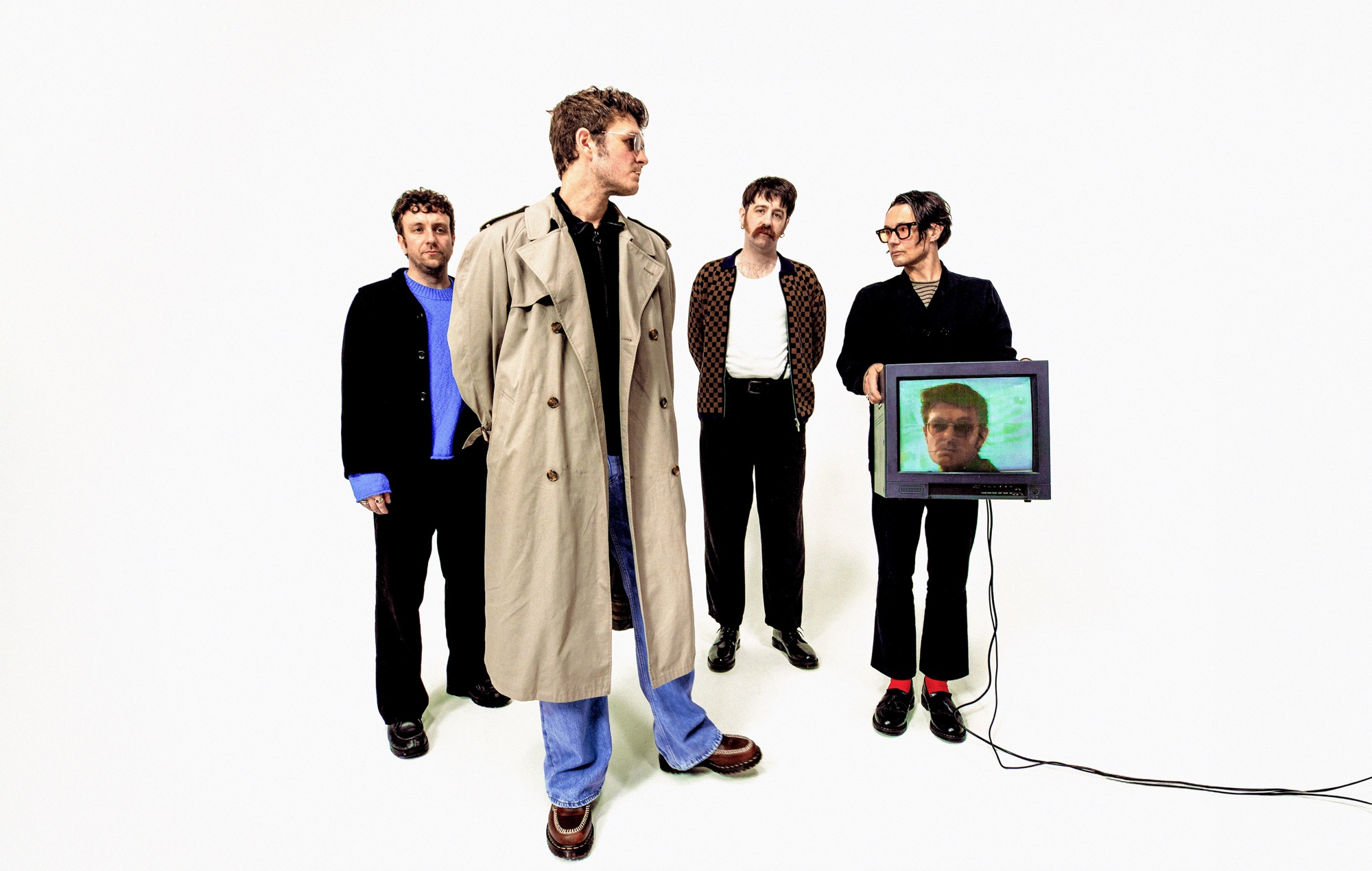 Yard Act's Third Album 'You're Gonna Need A Little Music': The Leeds Four-Piece Find Their Footing