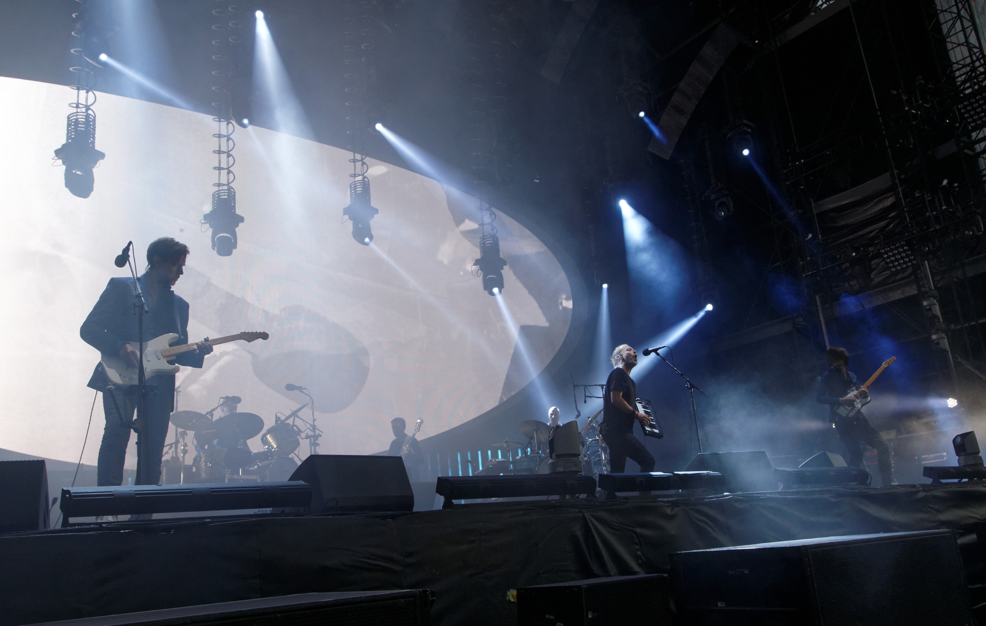 Ed O'Brien Explains Why Radiohead Cap Tours at 20 Shows a Year: "These Songs Are Too Powerful"