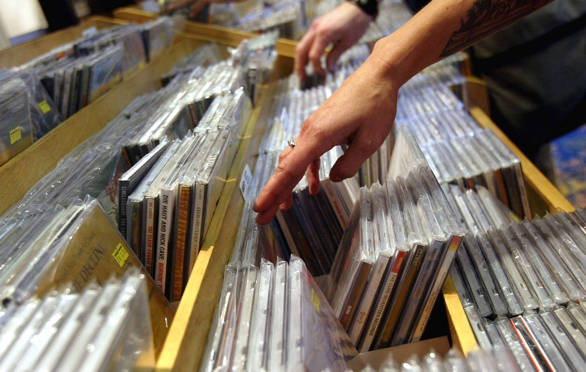 米国CD売上、2026年上半期は前年比16%増—黒膠盤の伸びを上回る