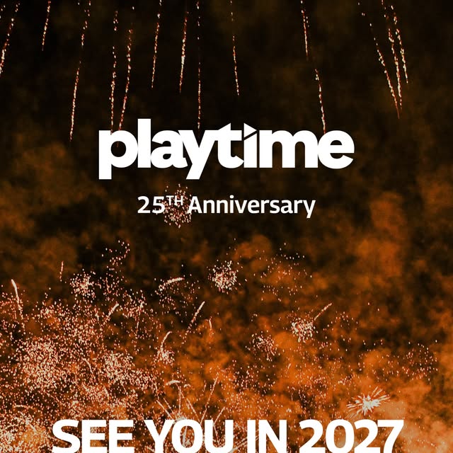 Playtime Festival、2026年大会が閉幕 2027年は7月2〜4日に開催決定 Early Bird発売は7月30日