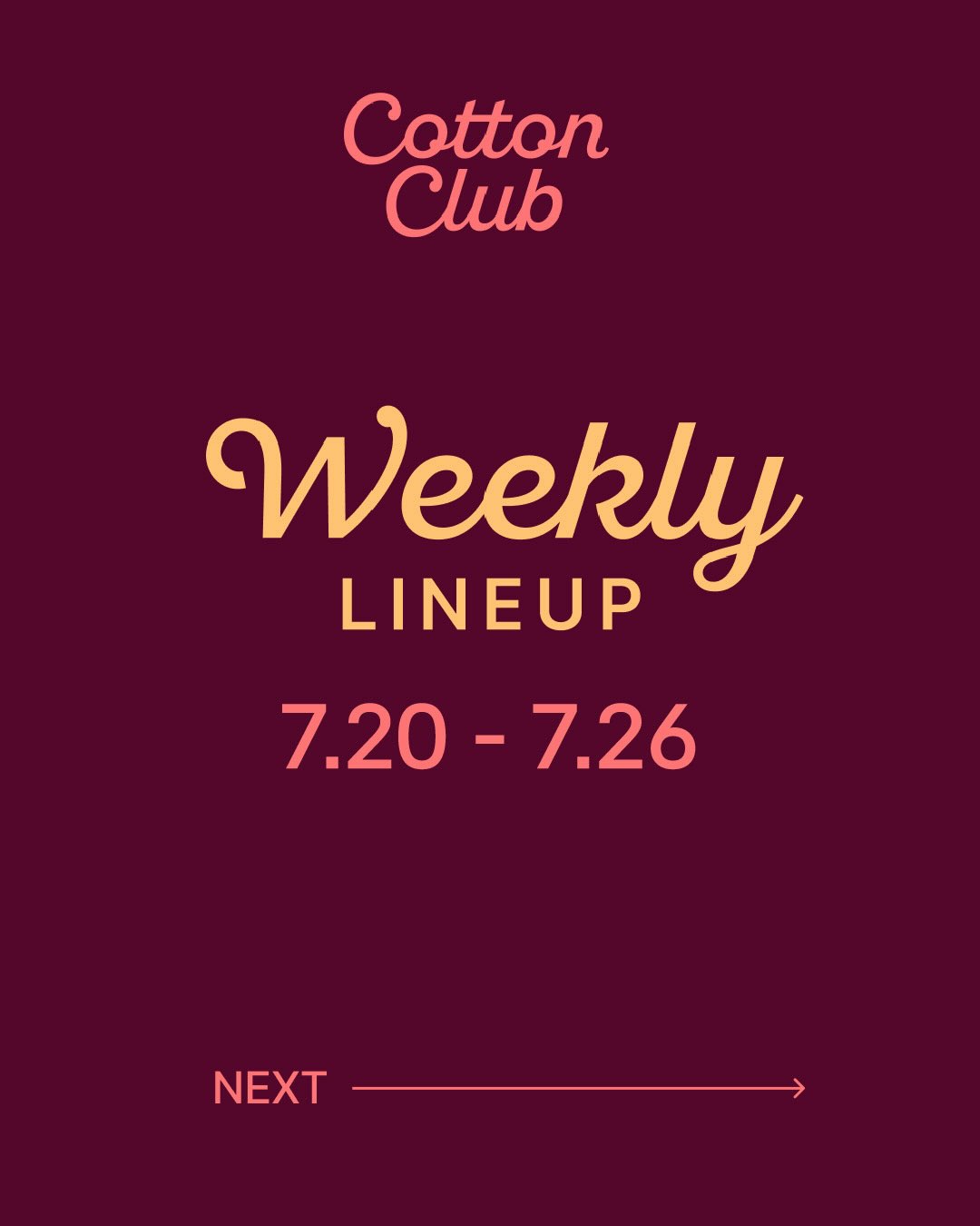 ソウルCotton Club、7/20〜7/26ジャズウィーク開催 ジャズ・タンゴ・ラテン・ハードバップまで10組出演