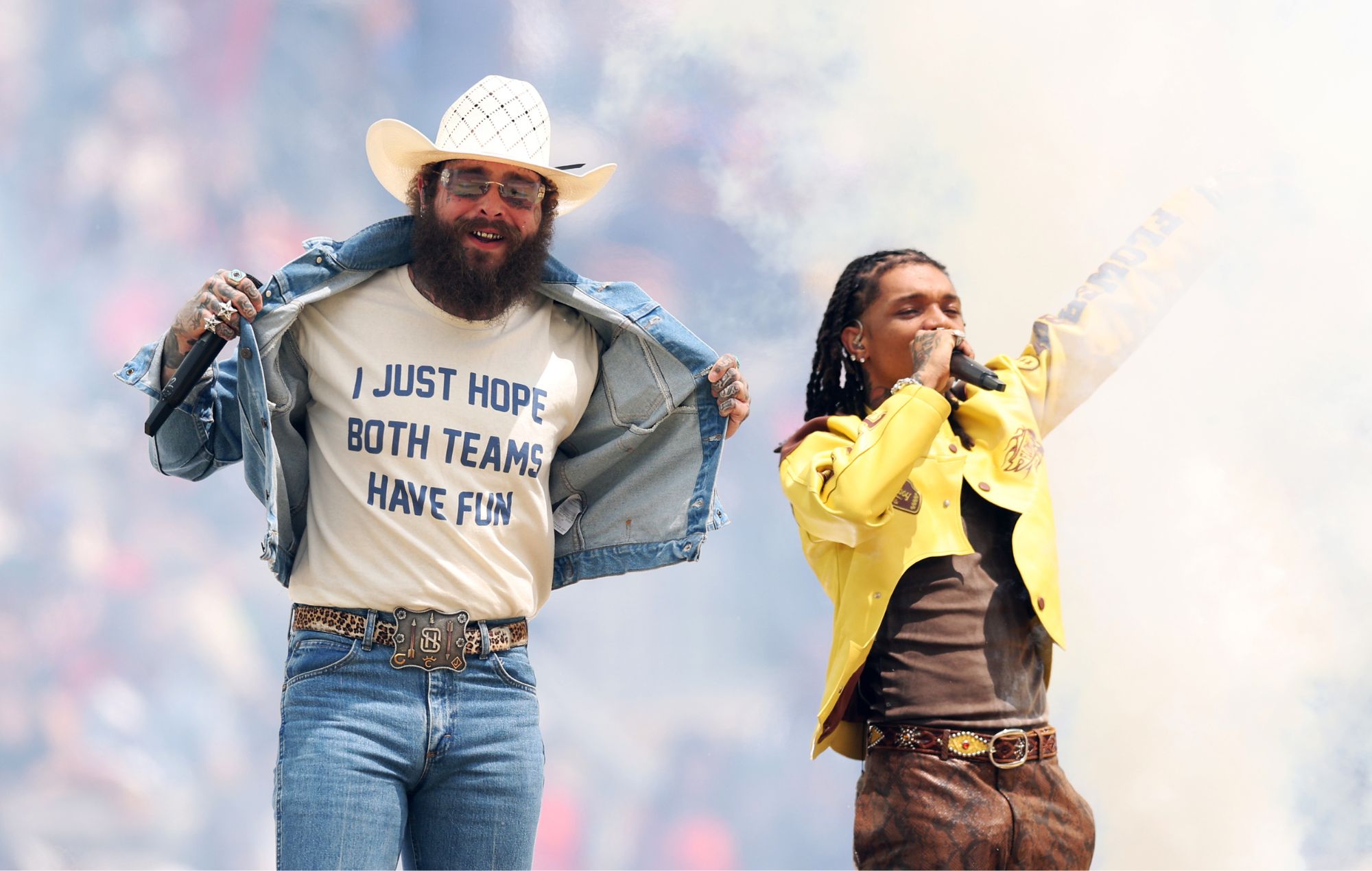 Post Malone Debuts New Track 'Chrome Heartbreaker' at World Cup Final, Chris Martin Leads First-Ever Halftime Show