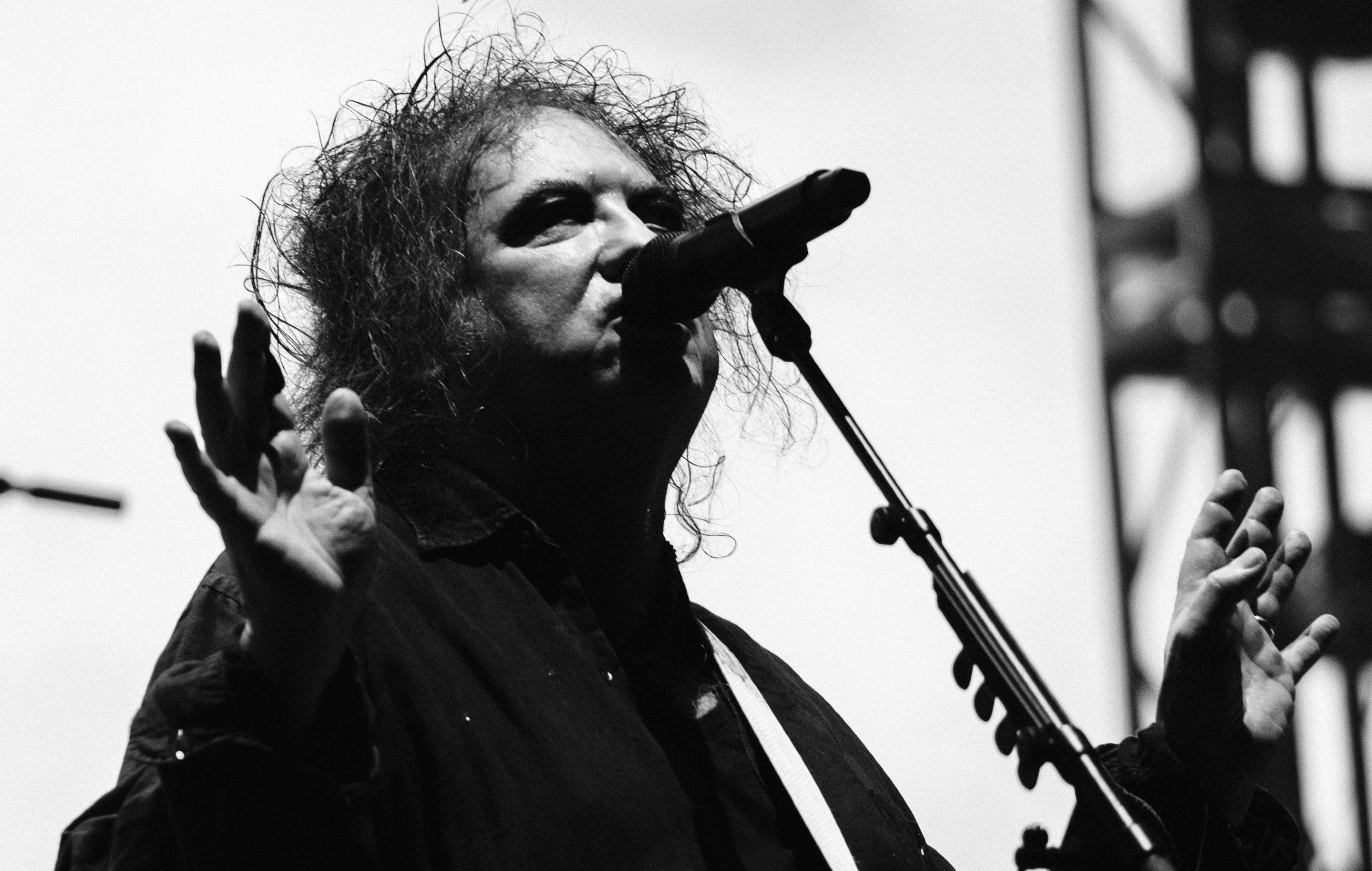 The CureがElectric Castle 2026で大トリ、24曲セットリストに希少曲〈Secrets〉