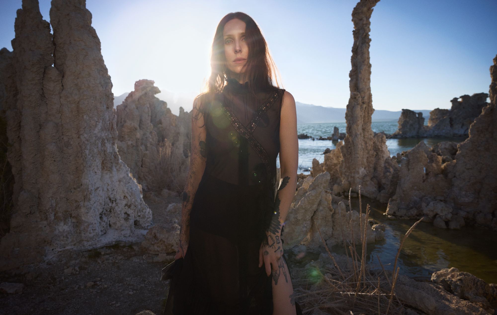 Chelsea Wolfe Announces Ninth Album The Dark: "I Had to Go Through It to Stop Abandoning Myself"