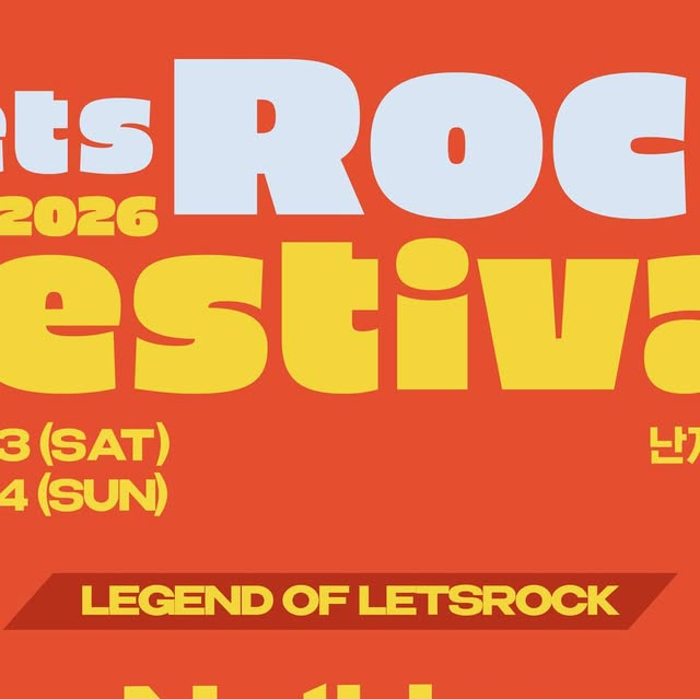 Let's Rock Festival 2026 Reveals First Lineup: Nothing But Thieves, Jaurim, NELL Confirmed