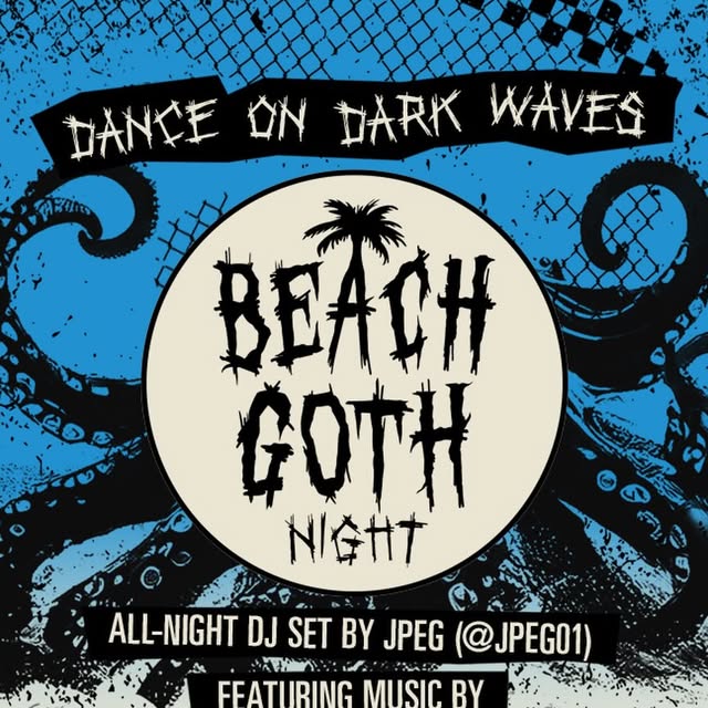 哥德舞踊パーティー「BEACH GOTH NIGHT」西海岸ツアー6公演を発表、ポートランド公演を追加