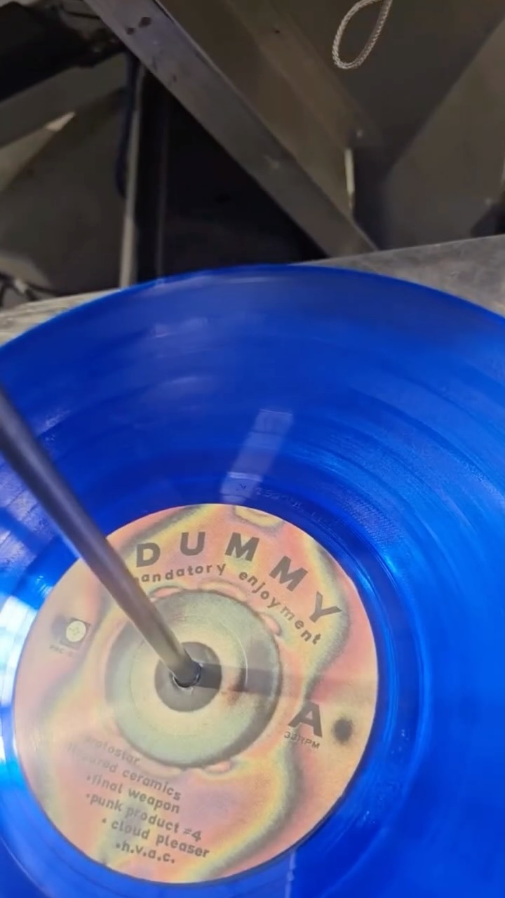 Dummy、2作品『Mandatory Enjoyment』『Free Energy』を7月30日に再発