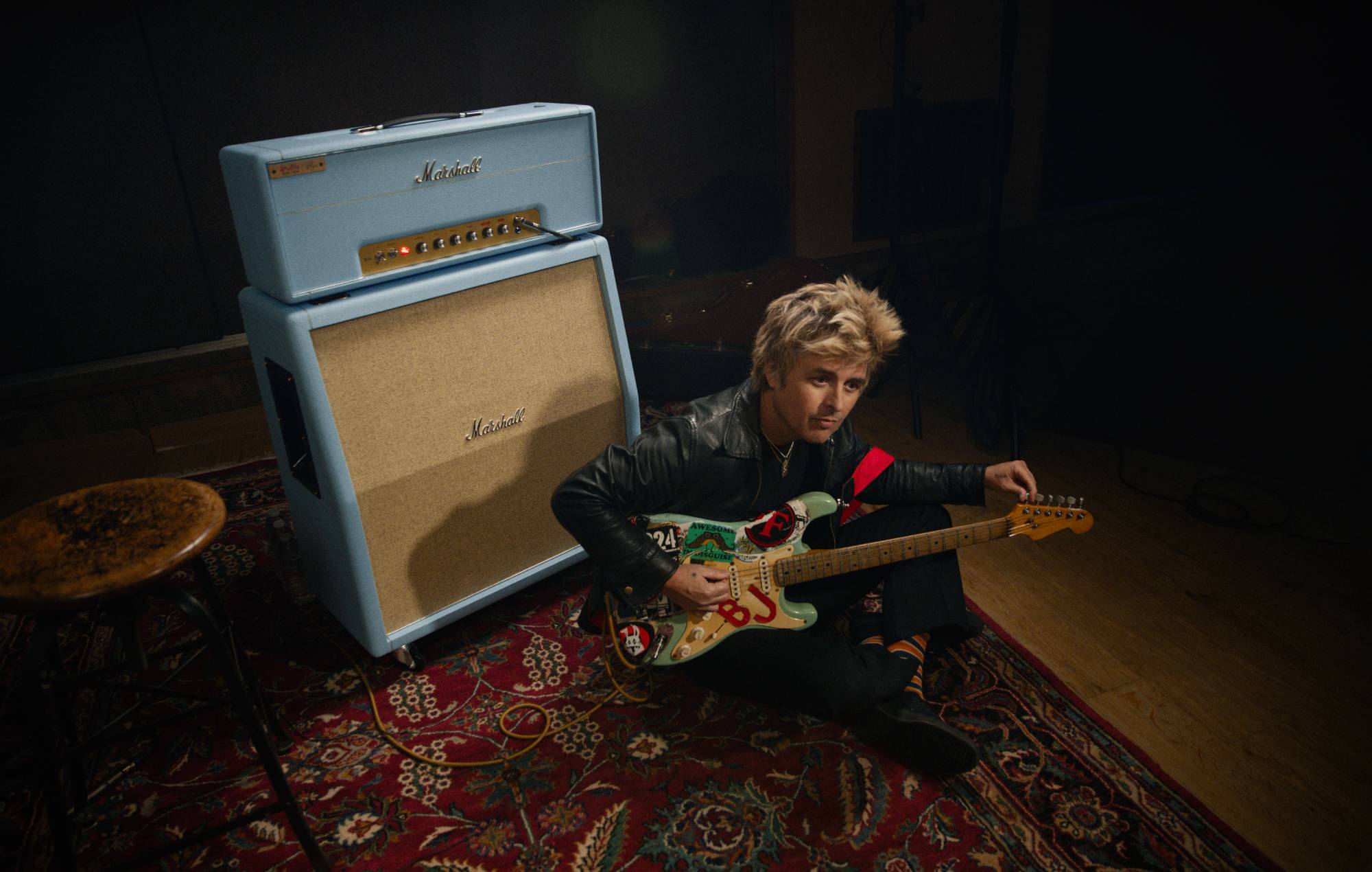 Billie Joe Armstrong Launches Limited Radiant Red Epiphone Guitar and Marshall's First-Ever Artist Signature Amp