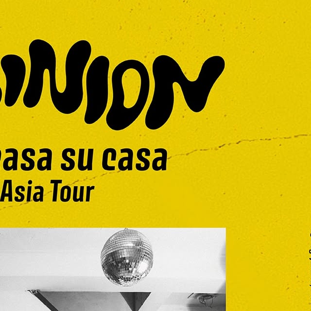 LINION、初のアジアツアー「2026 ASIA TOUR」発表
