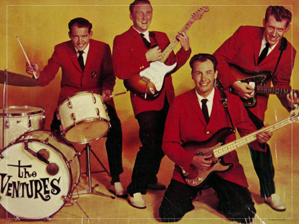 「エレキブーム」を生んだTHE VENTURES、なぜ日本で最も愛された米バンドになったのか