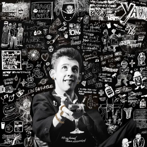 Shane MacGowan追悼盤に完全収録曲発表、Tom Waits、U2、The Jesus And Mary Chainら参加