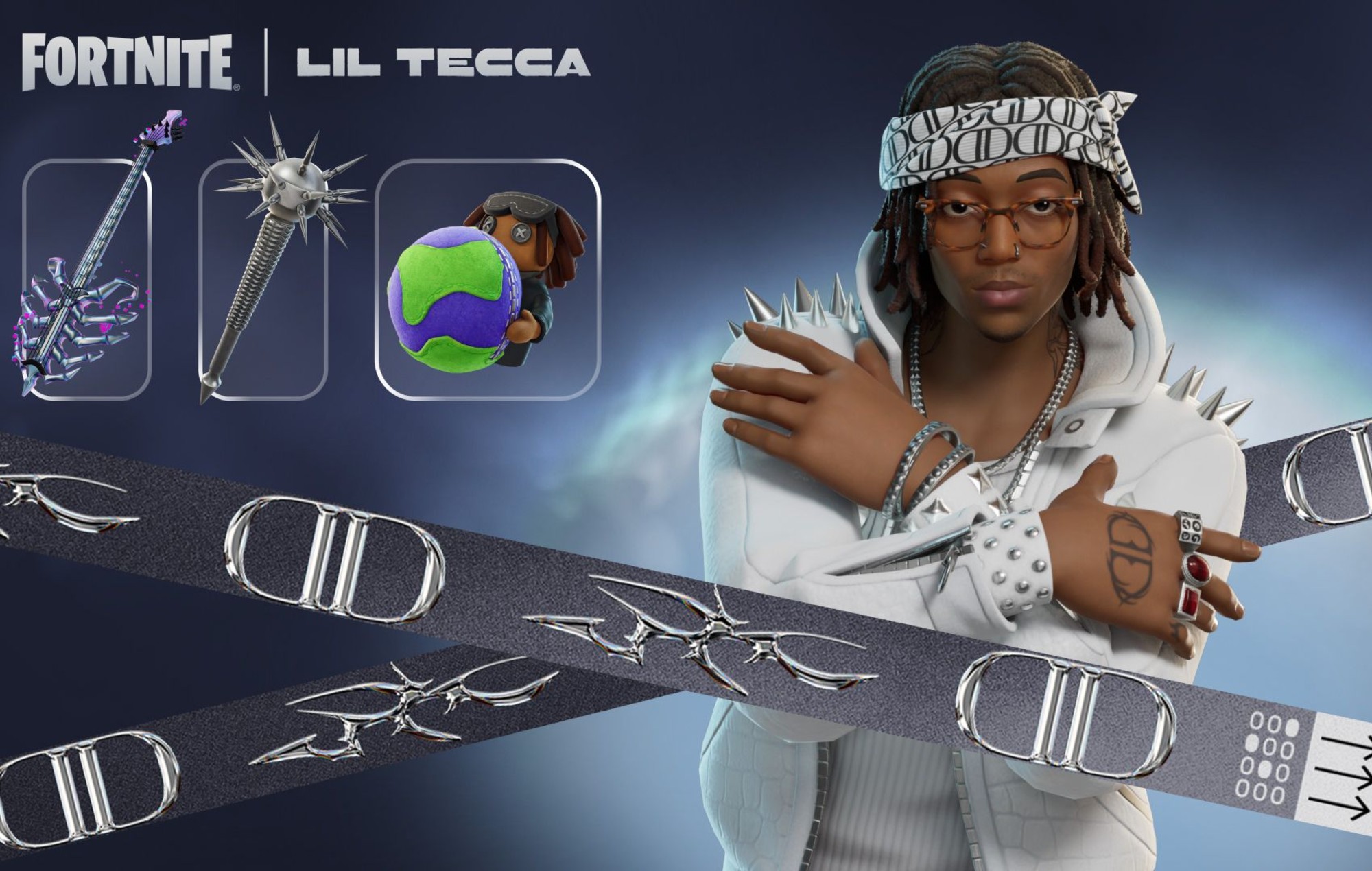 Lil TeccaがFortnite Festival第15シーズンを主導、7月30日始動