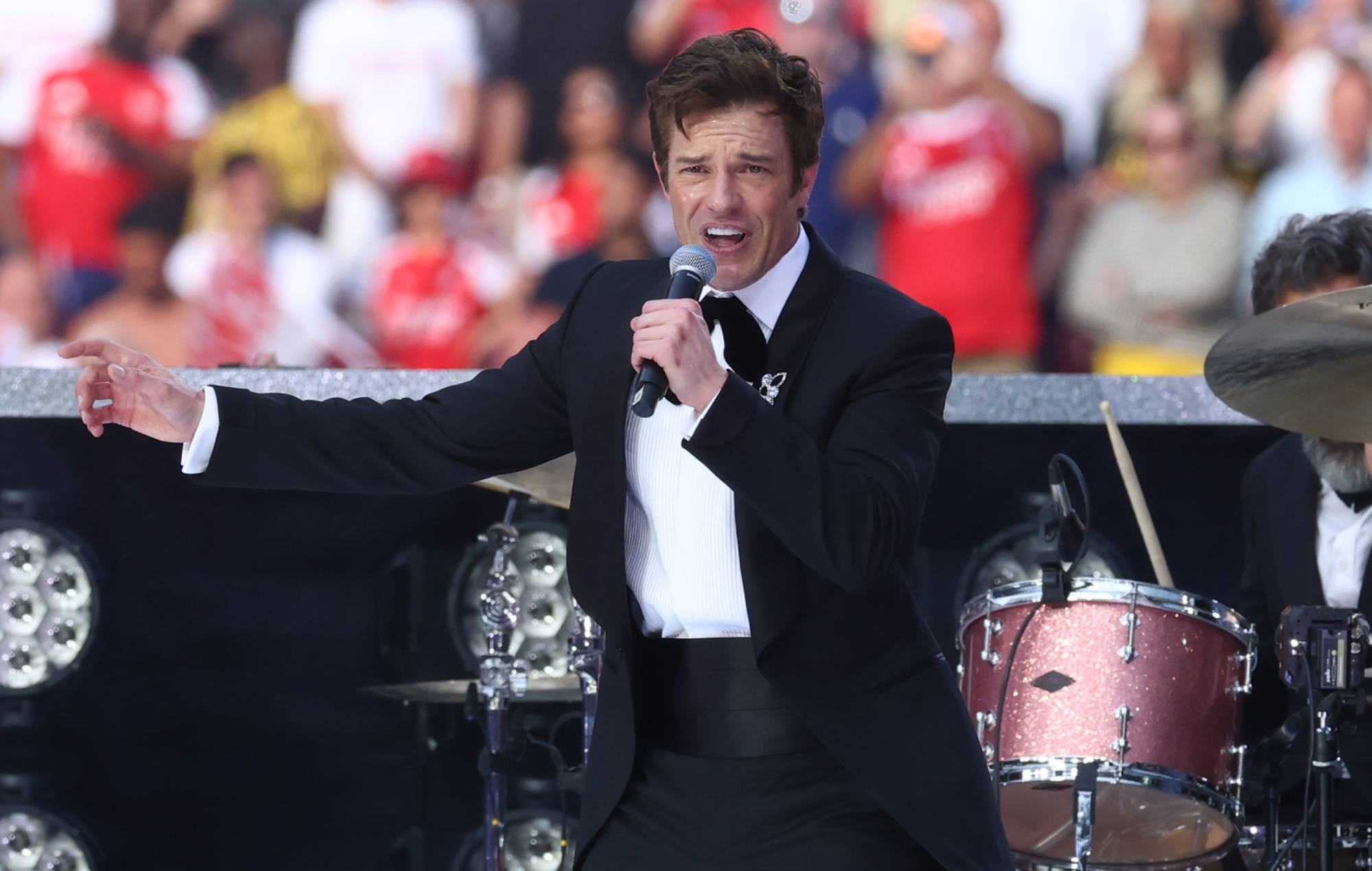 Brandon Flowers、Newport Folk Festivalで新曲を初披露 Lucy DacusやNathaniel Rateliffと共演