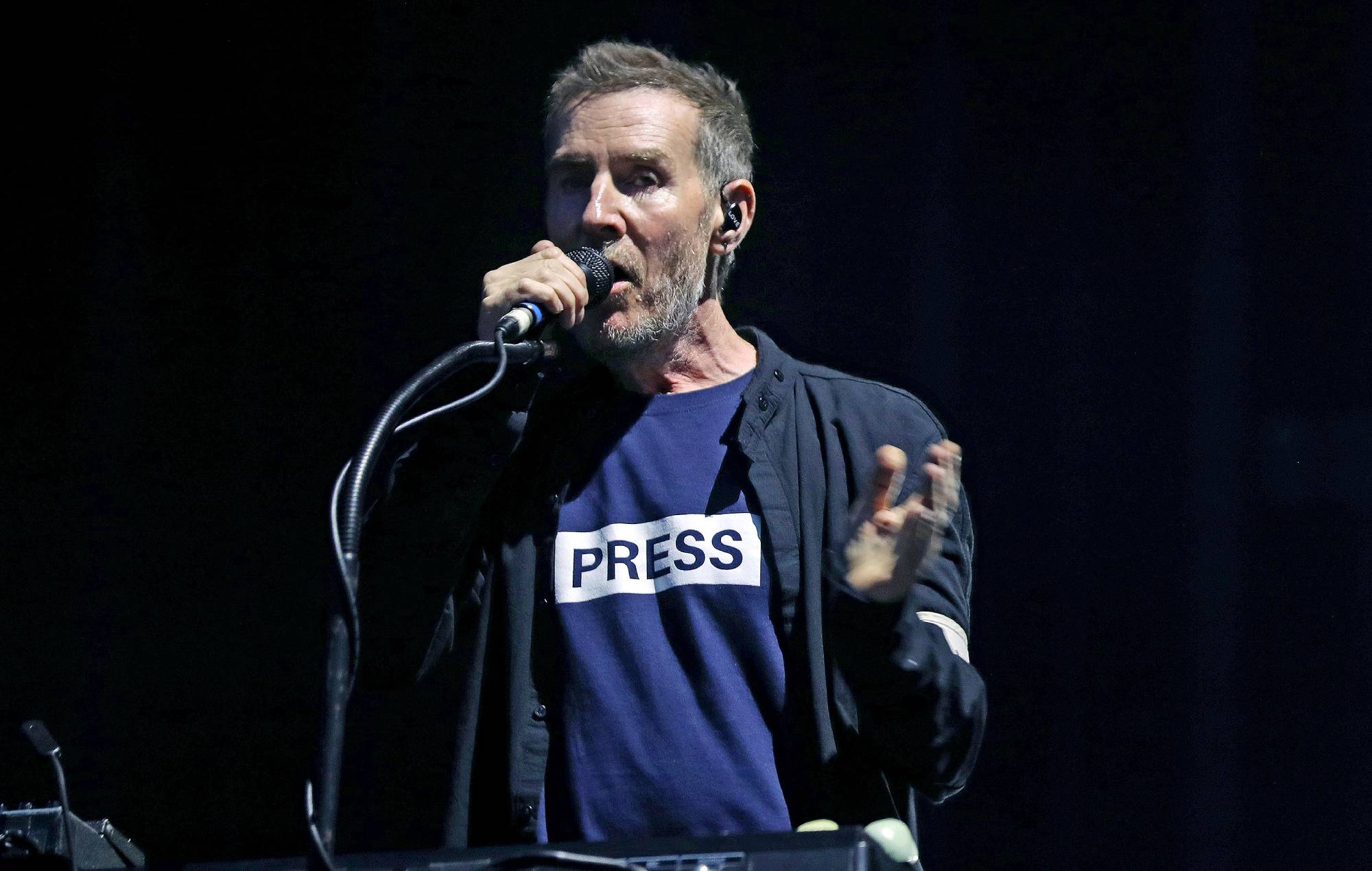 Massive Attack、新加坡公演でパレスチナ国旗掲げメンバー2人が入国禁止に