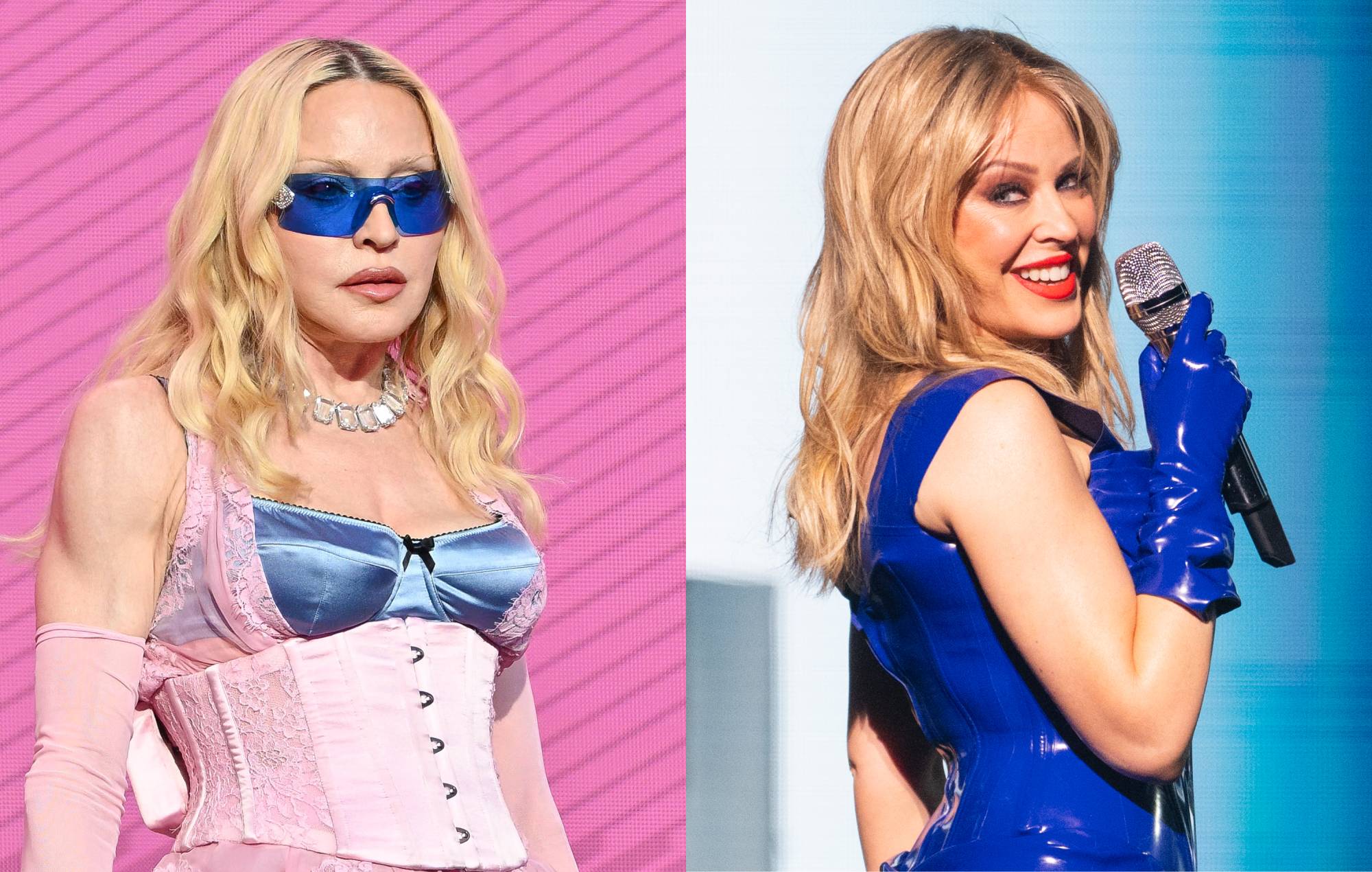 Madonnaの新作パーティにKylie Minogueが電撃登場、アムステルダムWorldPrideで〈Love Sensation〉を共演