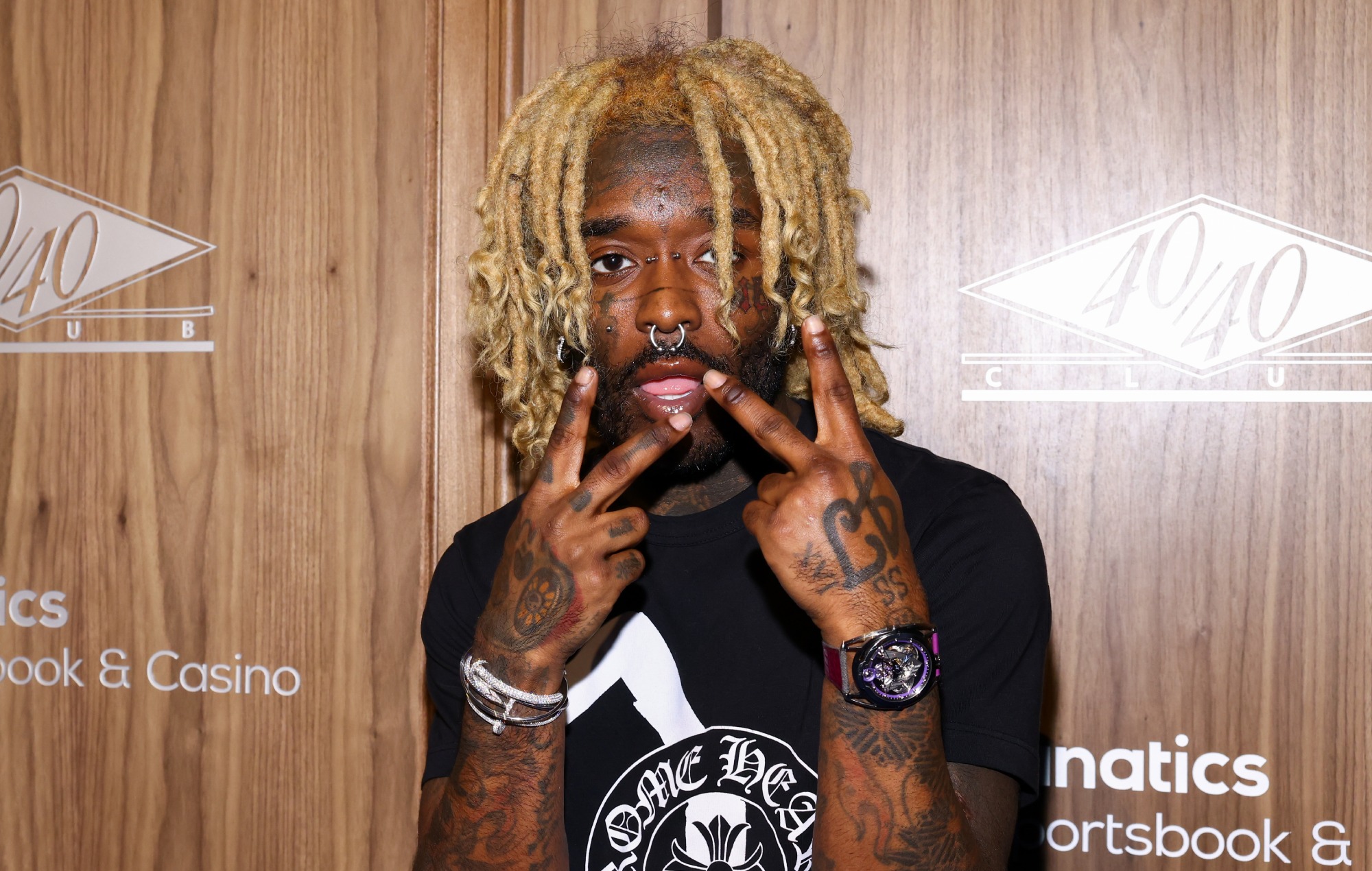 Lil Uzi Vert Skips Own Lollapalooza Birthday Slot, Then Surprises Fans at Major Lazer's Set and Drops New EP