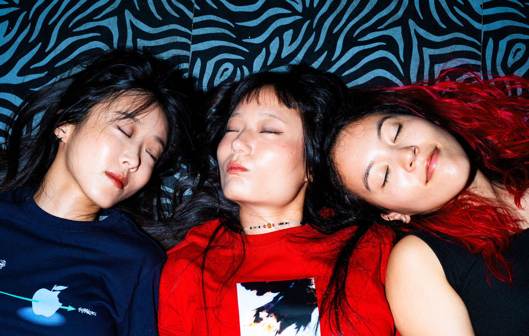 韓国パンク3人組Sailor Honeymoon、NME「The Cover」に登場 ソウル発ロンドン行き14.5時間の選曲リスト公開