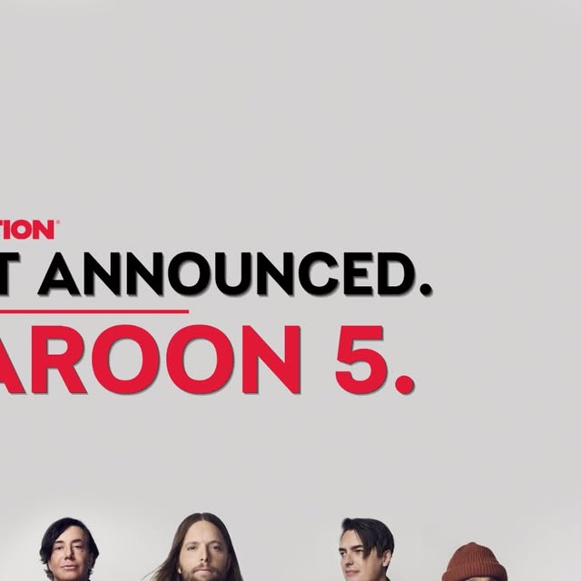 Maroon 5、2027年アジア・ツアーを発表 東京・高雄・ソウルなど7都市