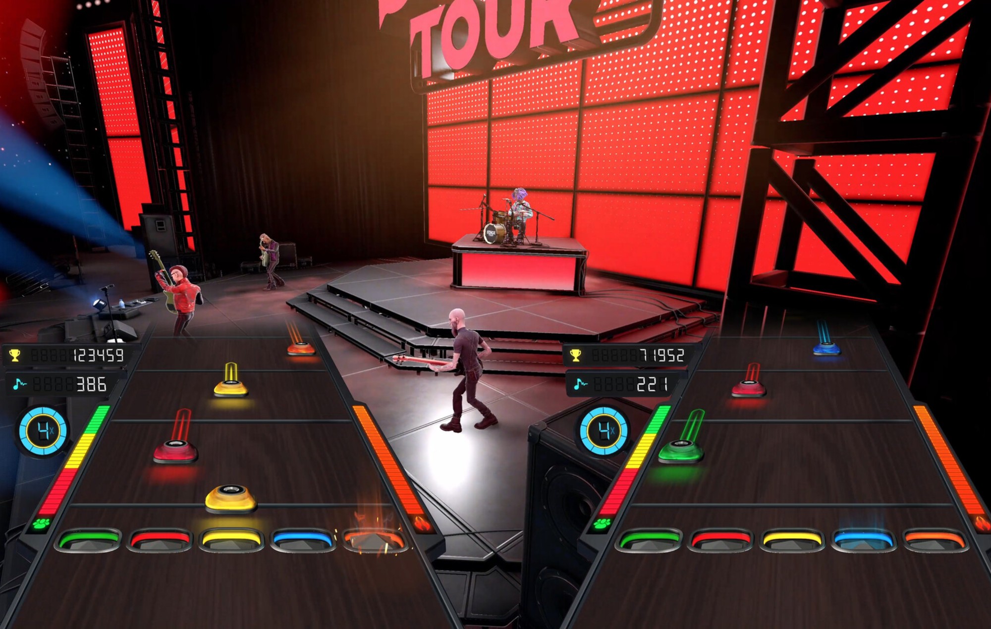 Radiohead、The Cureが新作リズムゲーム『Stage Tour』の収録曲に決定
