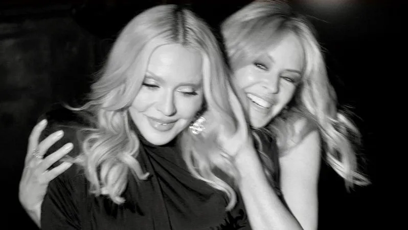 Madonna and Kylie Minogue Team Up on "Love Sensation" Remix