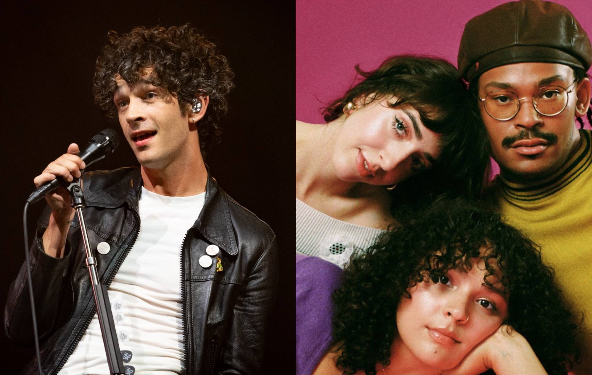 Tiny Habits、Matty Healyの結婚式でファーストダンスを演奏 新作『Keepers』は8月発売