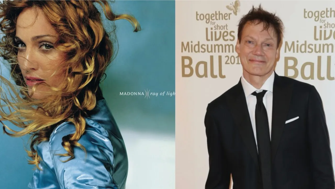 Madonnaが名プロデューサー、William Orbitさんを追悼「あなたは唯一無二の存在だった」
