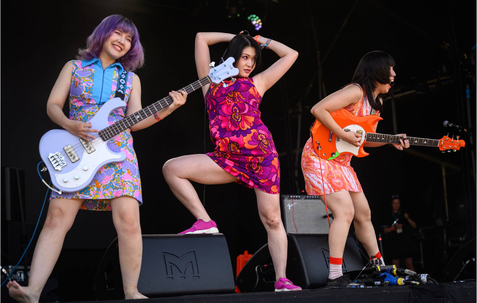 Otoboke Beaver, 오사카 공연서 관객 부상 사고에 사과문 발표