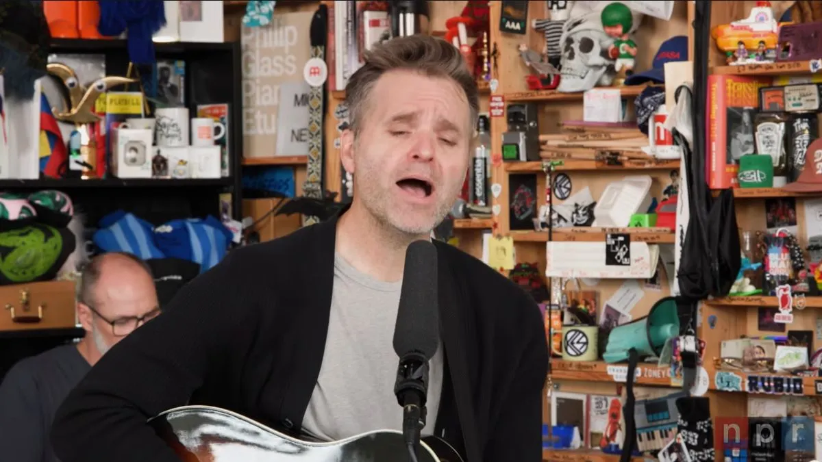 Death Cab for Cutie, NPR 'Tiny Desk'에 두 번째로 오르다