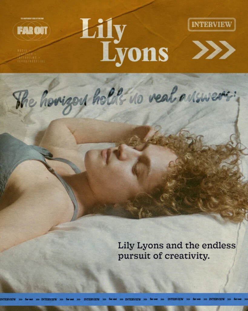 Lily Lyons, 신작 EP와 '이동 중의 작곡'을 말하다