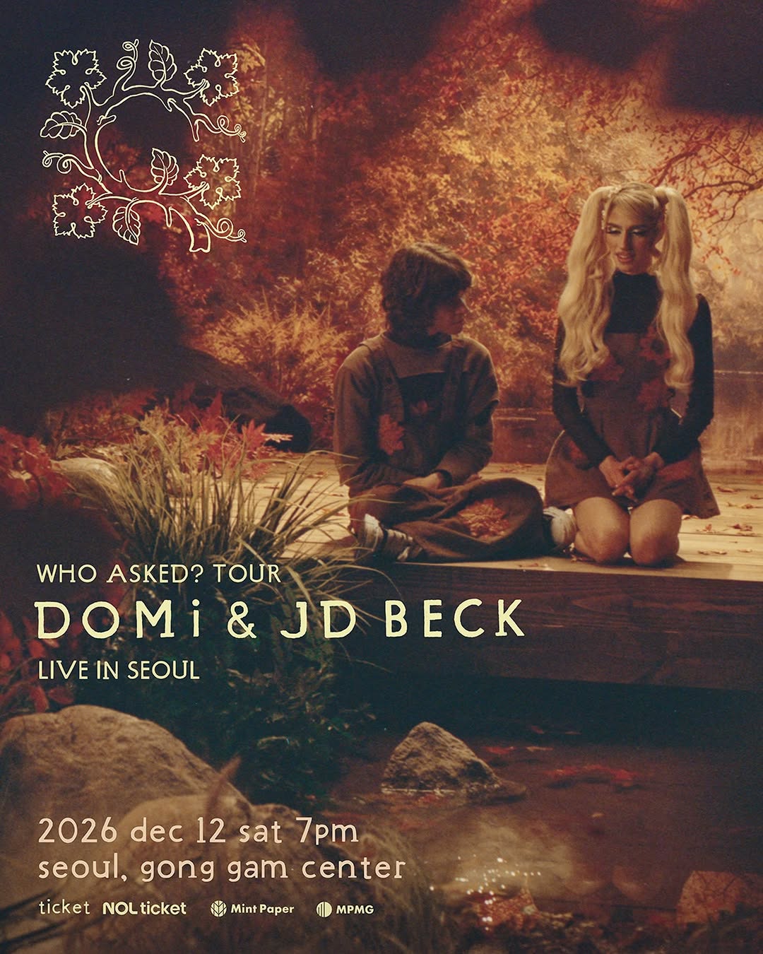 DOMi & JD Beck Announce First-Ever Seoul Show for December 12, 2026