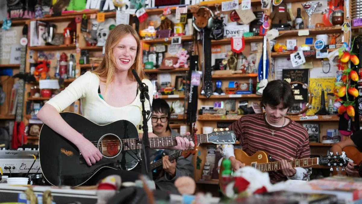 Audrey Hobert Makes Her NPR Tiny Desk Debut