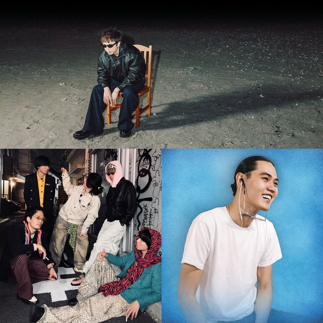 月見ル君想フ、8月24日に緊急開催「BLUE MOON vol.11」発表 R&B/Soul新世代3組が出演
