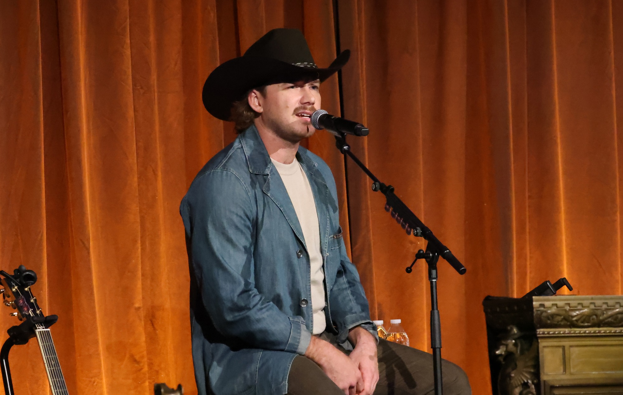 Man Arrested for Urinating on Family at Morgan Wallen's Baltimore Show