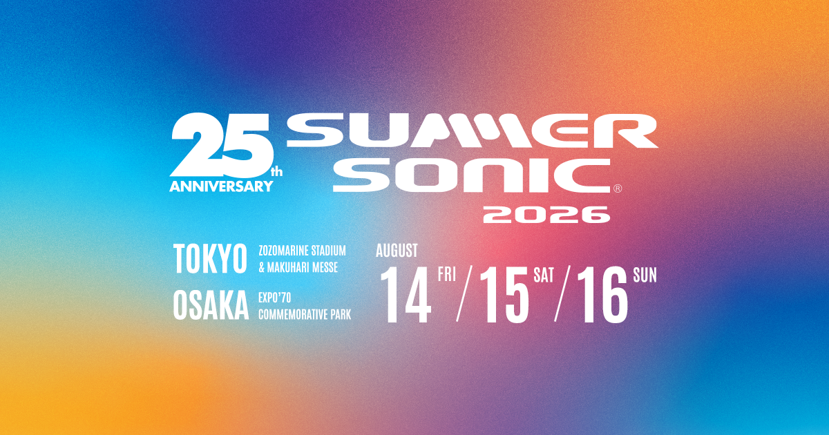 SUMMER SONIC 2026 Day Two: Ado and David Byrne Close Out a Rain-Soaked Tokyo, THE STROKES Headline Osaka's Finale