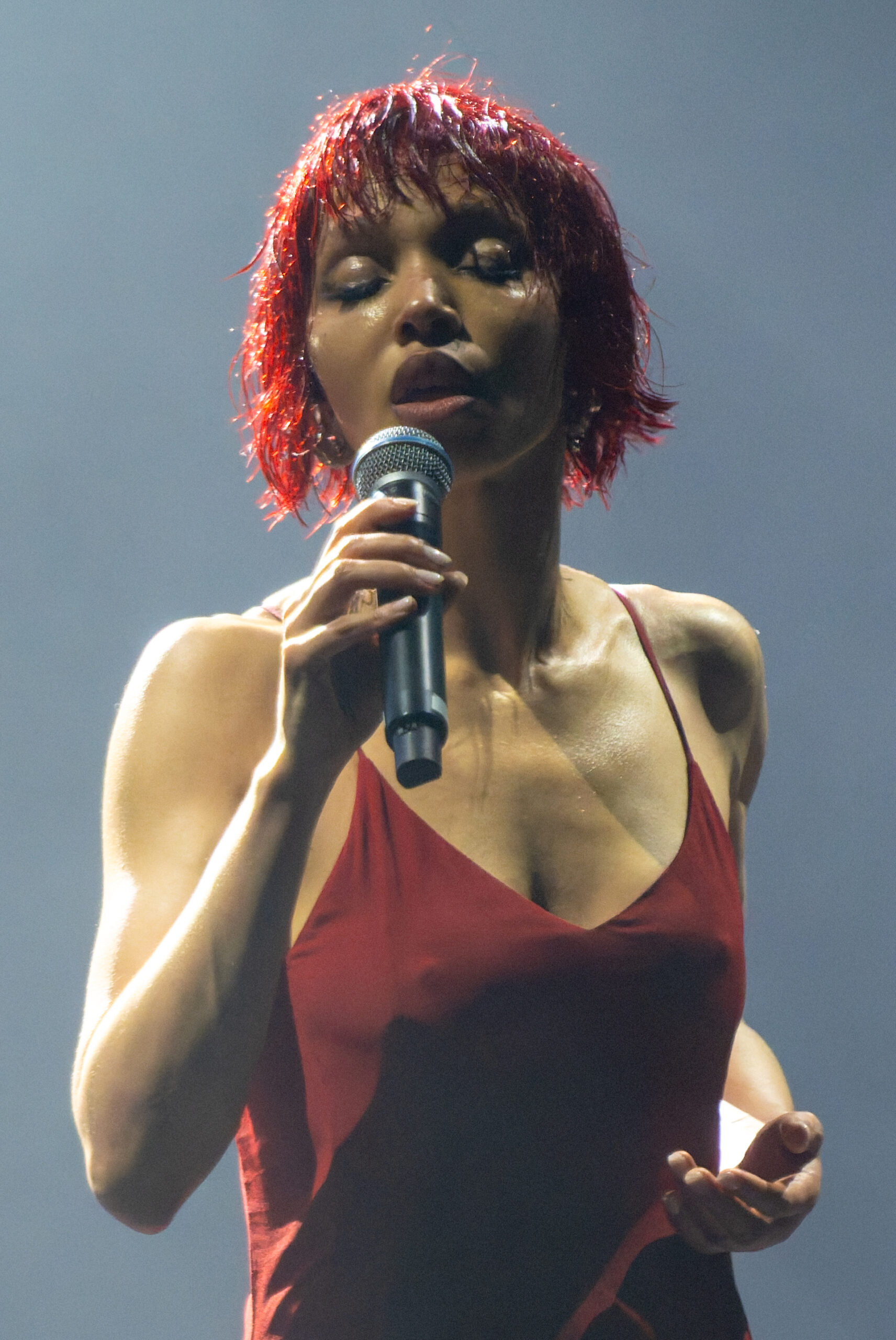 FKA twigs and On Stage Immersive Sound Event 'Unwind' in Seoul