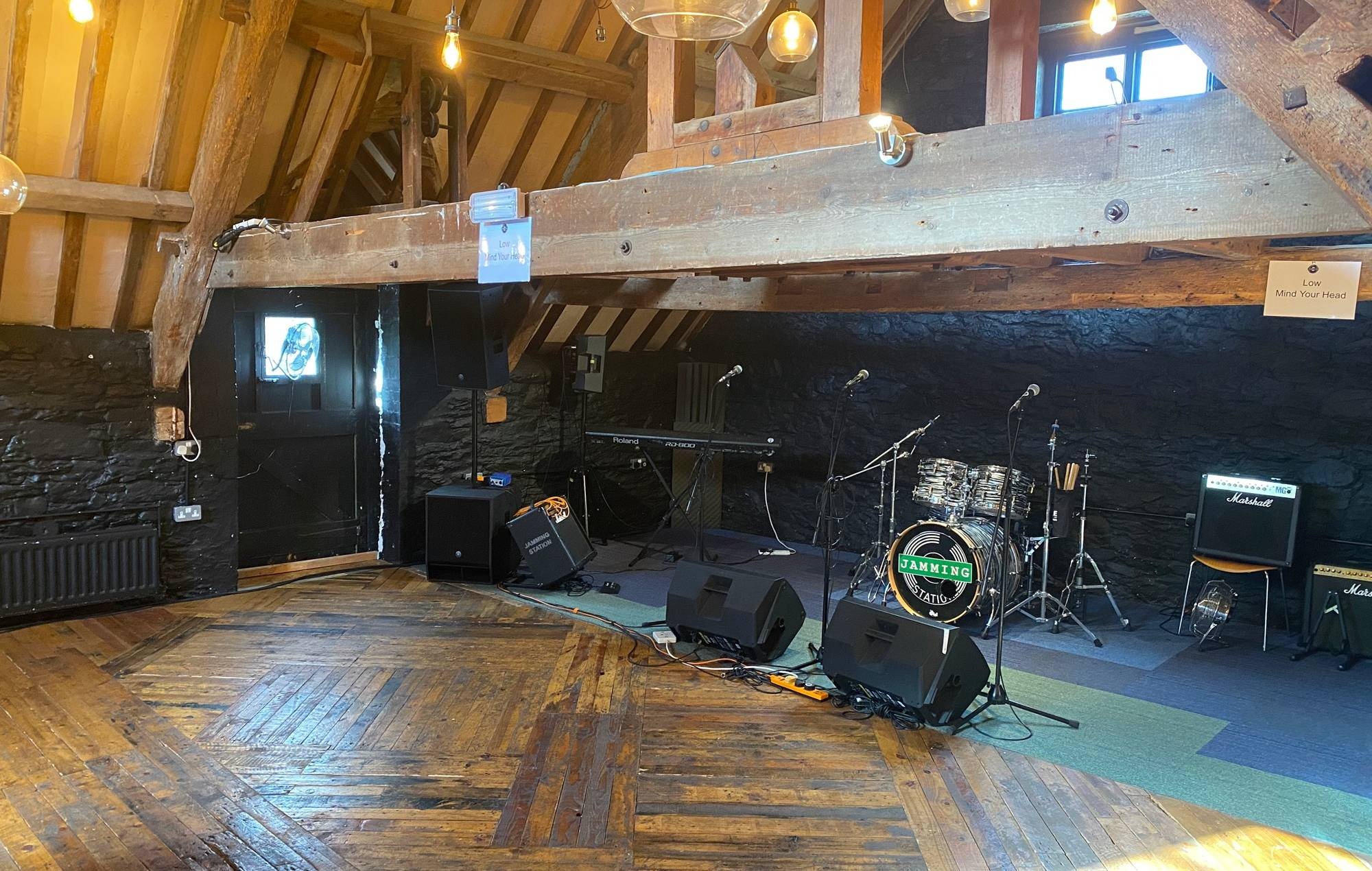 英国の若者向け音楽拠点Jamming Station、改修費5万ポンドの「生死をかけた」募金を開始