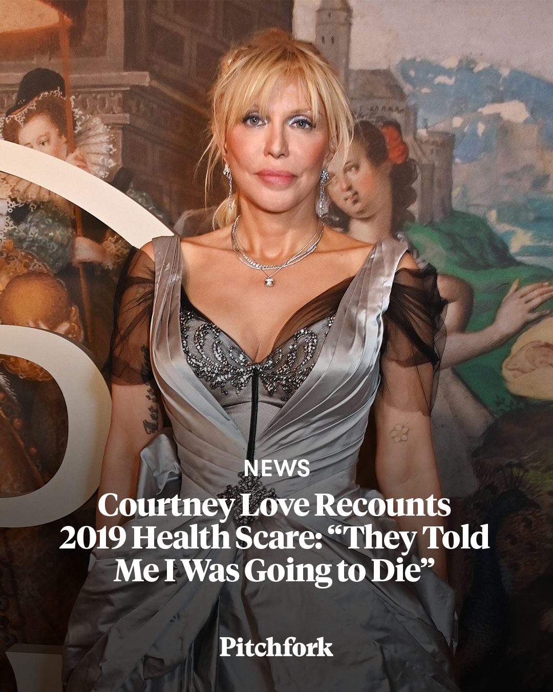 Courtney Love Says New Album Is Done — First Full-Length in Over 15 Years