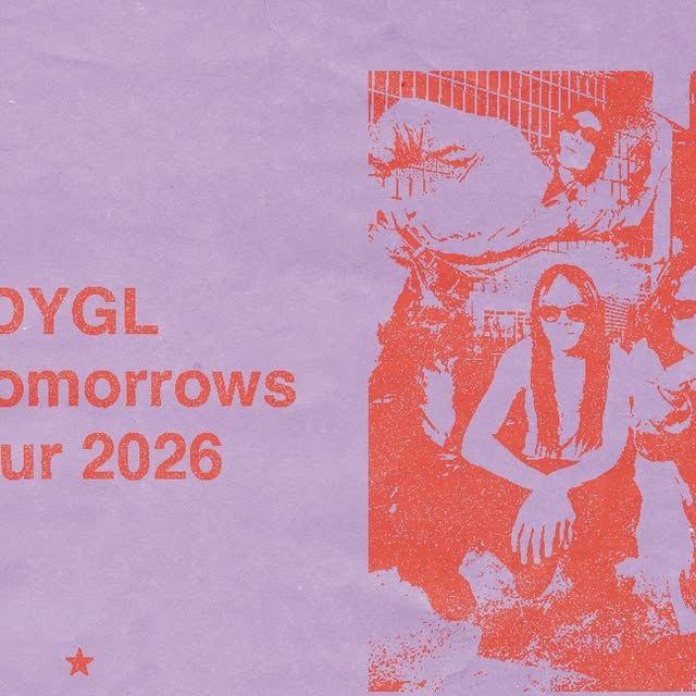 DYGL、新作携え全12都市ツアー発表 ソウル公演も