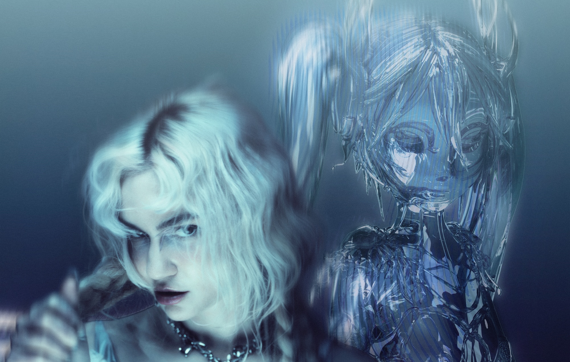 Grimes, 하츠네 미쿠와 손잡고 신곡 〈Miku-maxxing〉 발표