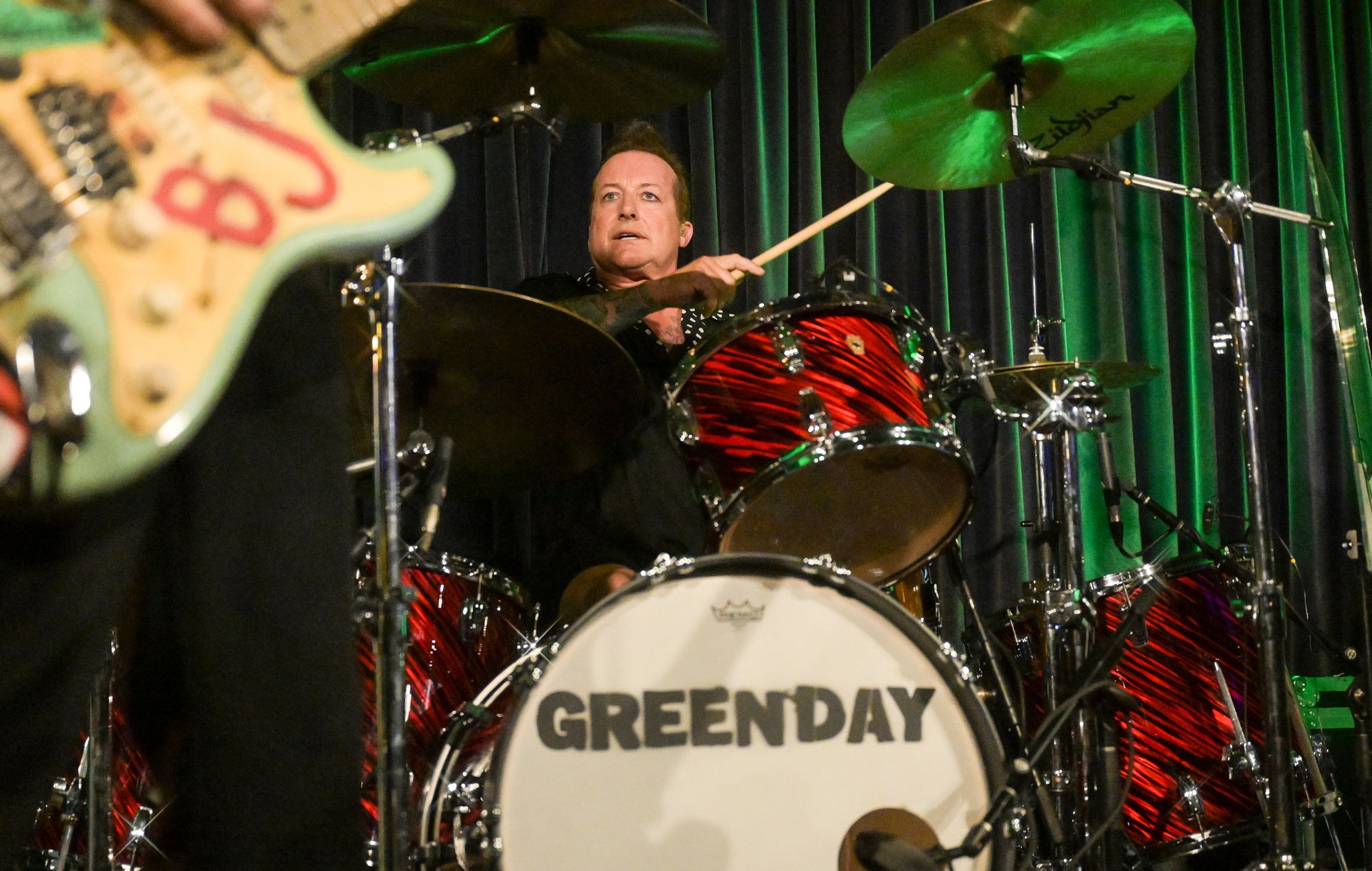 Green Day Drummer Tré Cool: We'll Headline Glastonbury "If They Ask"