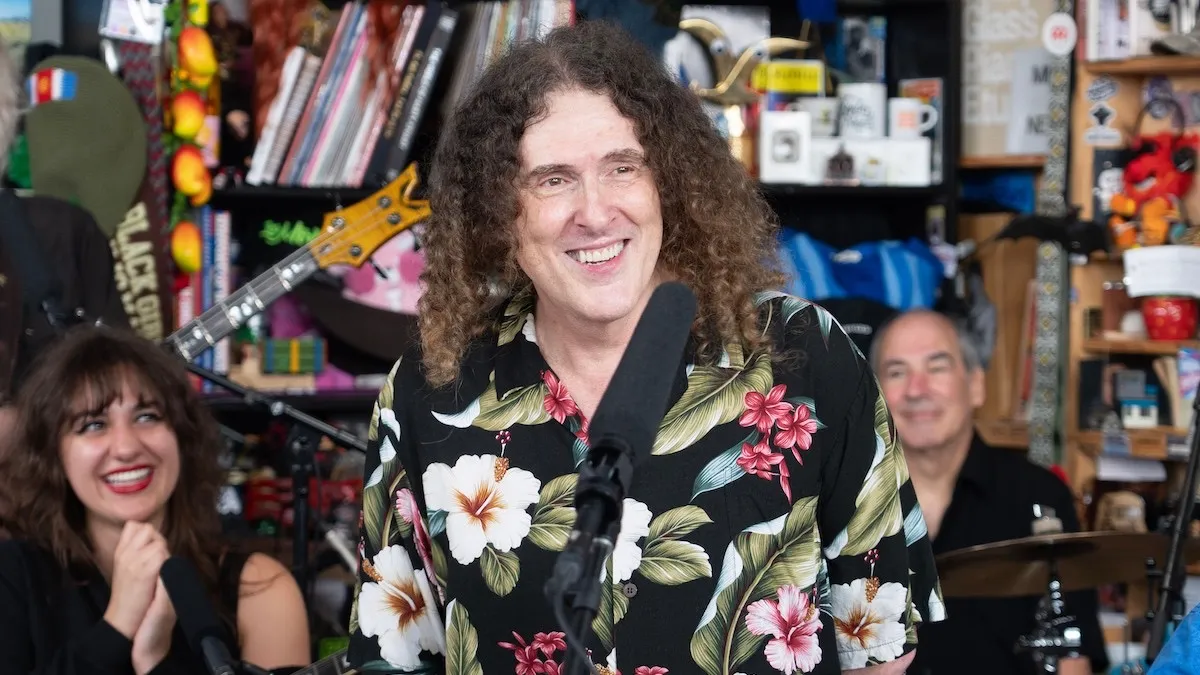 「Weird Al」ヤンコビック、16年ぶりにNPR Tiny Deskへ復帰