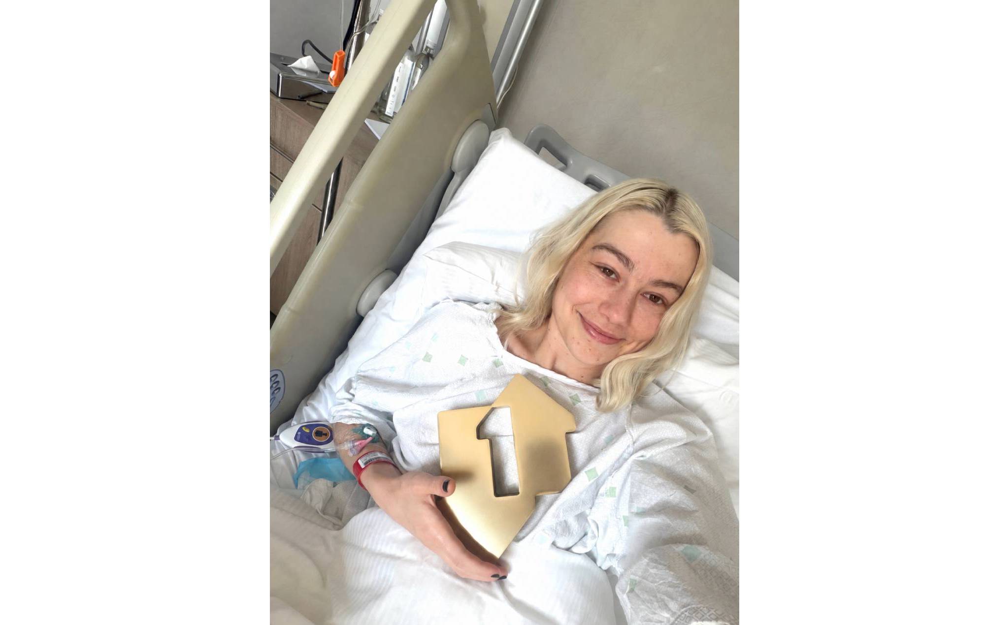 Phoebe Bridgers Hits No. 1 in UK Amid Hospital Stay, Reschedules Small UK Shows to December