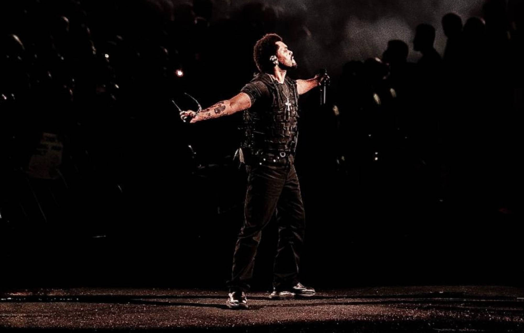 The Weeknd Sells Out Five Nights at Wembley, UK Leg Raises Over $350,000